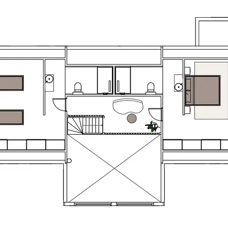 Lakehouse Cedar With Sauna, Boat & Jacuzzi Flatland