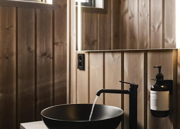 Lakehouse Cedar With Sauna, Boat & Jacuzzi Chalet Flatland