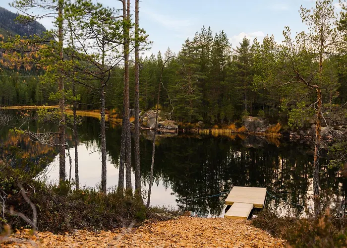 Chalet Lakehouse Cedar With Sauna, Boat & Jacuzzi Flatland