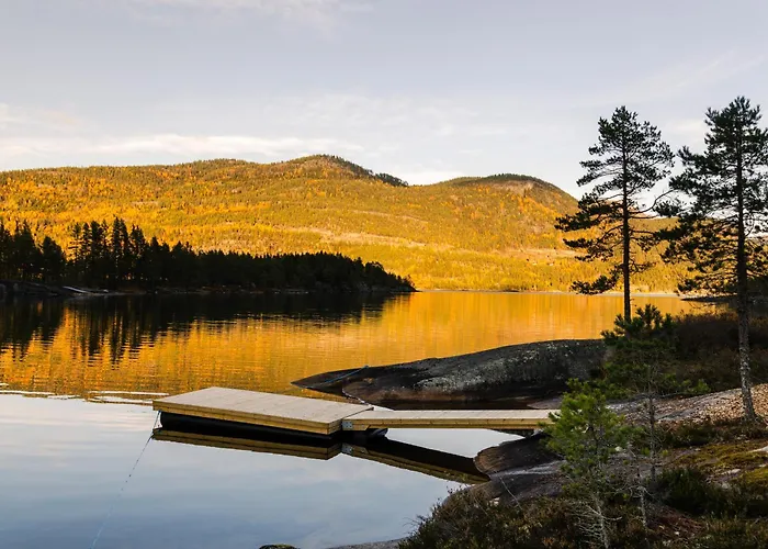 Lakehouse Cedar With Sauna, Boat & Jacuzzi Chalet *