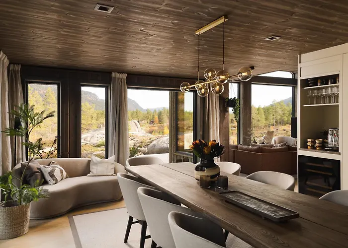 Lakehouse Cedar With Sauna, Boat & Jacuzzi Chalet Flatland