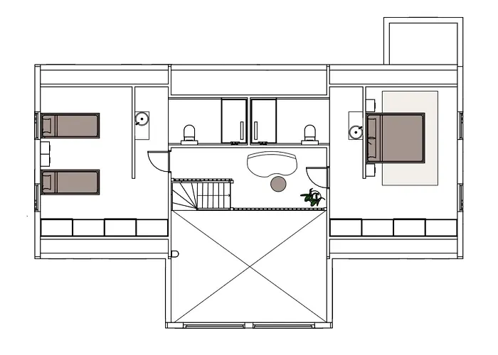 Lakehouse Cedar With Sauna, Boat & Jacuzzi Flatland