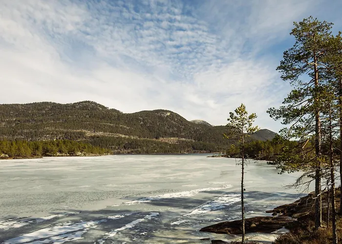 Lakehouse Cedar With Sauna, Boat & Jacuzzi Horská chata *
