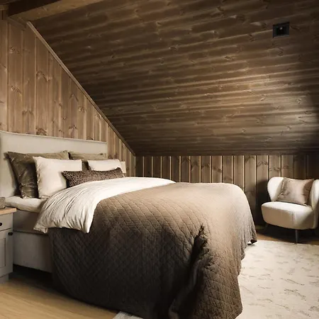 Lakehouse Cedar With Sauna, Boat & Jacuzzi Domek alpejski *
