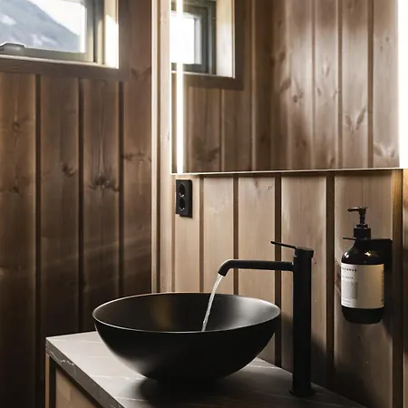 Lakehouse Cedar With Sauna, Boat & Jacuzzi Domek alpejski Flatland