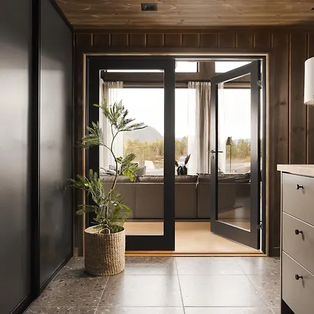 Lakehouse Cedar With Sauna, Boat & Jacuzzi Flatland