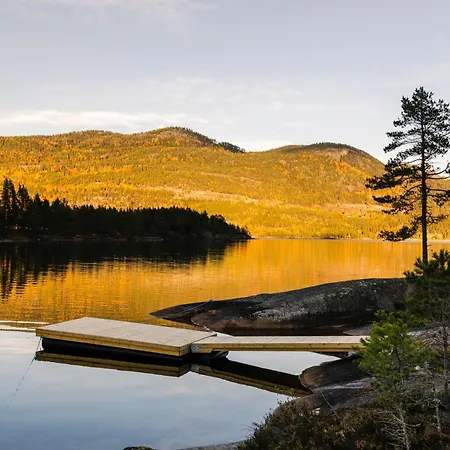 Lakehouse Cedar With Sauna, Boat & Jacuzzi Domek alpejski *