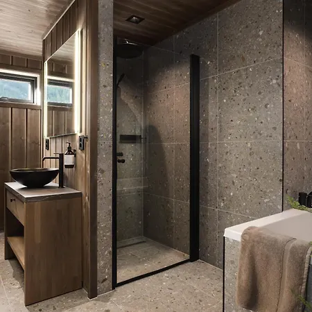 Lakehouse Cedar With Sauna, Boat & Jacuzzi Domek alpejski