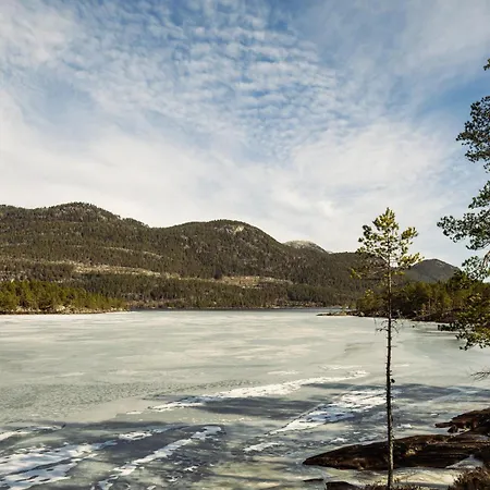 Lakehouse Cedar With Sauna, Boat & Jacuzzi Domek alpejski *