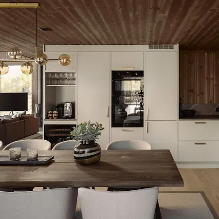 Lakehouse Cedar With Sauna, Boat & Jacuzzi Domek alpejski *
