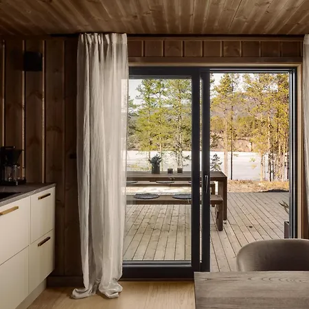 Lakehouse Cedar With Sauna, Boat & Jacuzzi Domek alpejski *