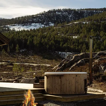 Lakehouse Cedar With Sauna, Boat & Jacuzzi Domek alpejski *